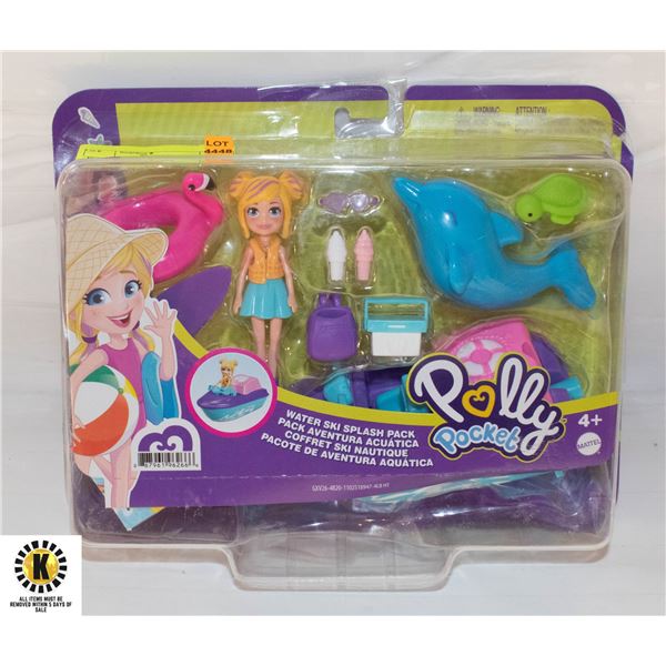 POLLY POCKET WATER SKI SPLASH PACK