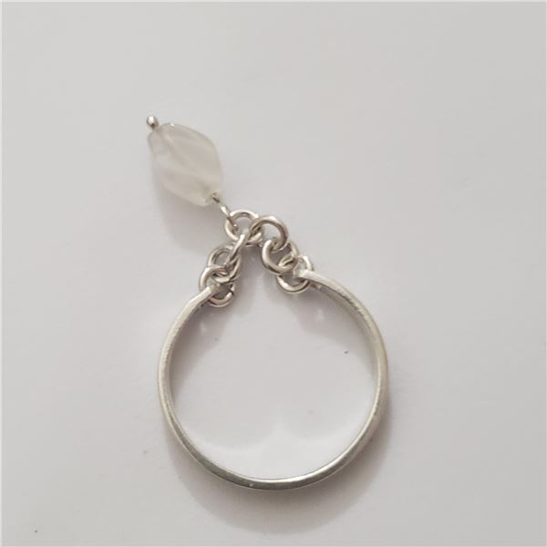 BZ0160-61 SILVER RING