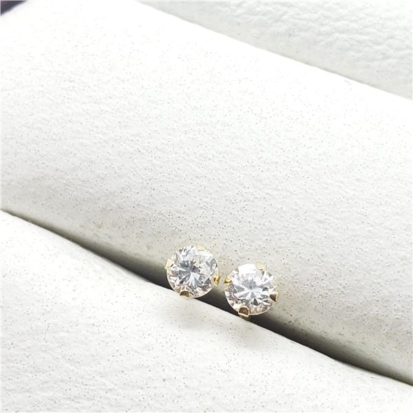 BZ0160-92 14K CZ EARRINGS