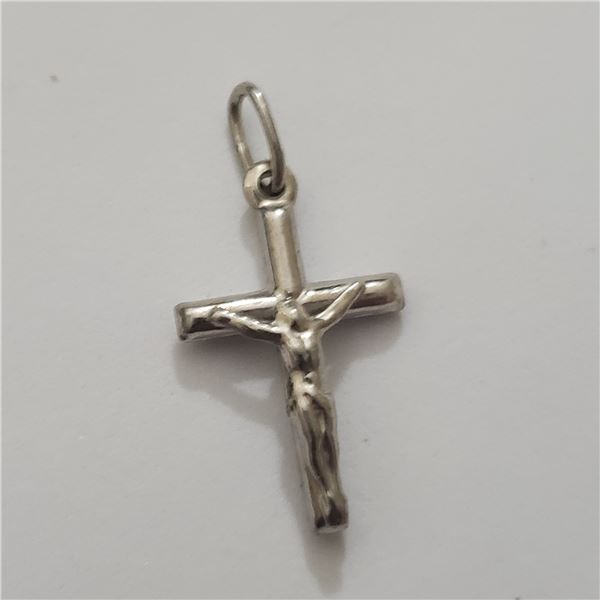 BZ0160-96 SILVER CROSS PENDANT