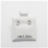 Image 1 : BZ0160-80 10K WHITE TOPAZ(0.45CT) EARRINGS
