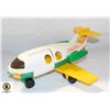 Image 1 : VINTAGE FISHER PRICE AIRPLANE