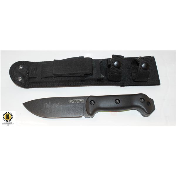 KA-BAR BECKER BK2 CAMPANION FIXED BLADE KNIFE