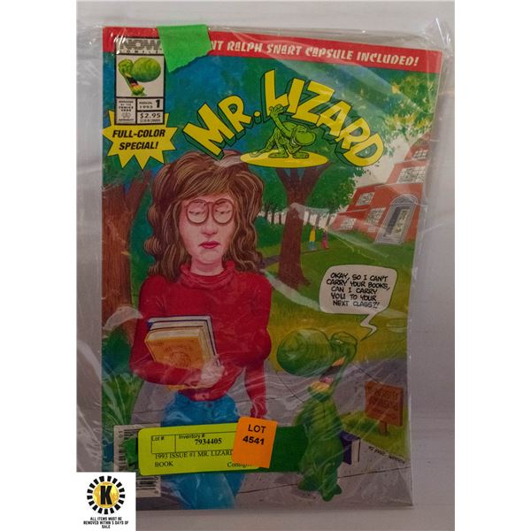 1993 ISSUE #1 MR. LIZARD COMIC BOOK