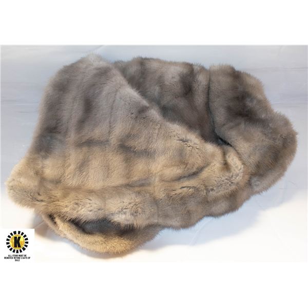 VINTAGE ESTATE SATIN LINED ELEGANT MINK