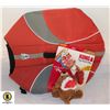 Image 1 : SIZE LARGE DOG LIF JACKET W/ KONG TOY