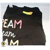 Image 1 : NEW LVER WOMENS XL * DREAM DREAM DREAM * T-SHIRT
