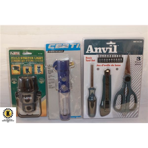 SEALED ITEMS ANIVIL 13 PC BASIC