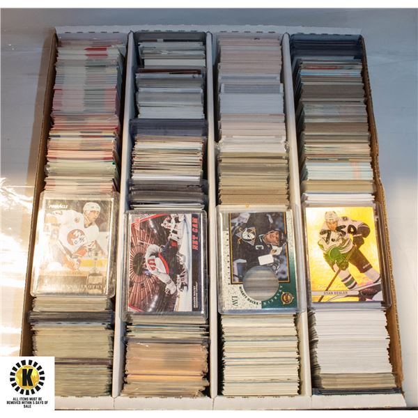 ESTATE HOCKEY CARD COLLECTION.