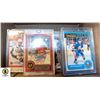 Image 1 : BOX W/ HOCKEY CARDS. ROOKIE CARDS AND MORE.