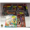 Image 1 : 6 ASSORTED COMICS