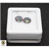 Image 1 : #303-NATURAL MYSTIC QUARTZ GEMSTONE 2.30CT