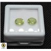 Image 1 : #299-NATURAL GREEN PERIDOT GEMSTONE 2.50CT