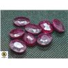 #96-GENUINE RED RUBY GEMSTONE  74.45CT