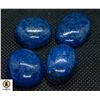 #122-NATURAL BLUE LAPIZ LAZULI GEMSTONE 120.55CT