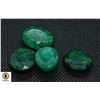 #88-GENUINE GREEN EMERALD GEMSTONE 53.95CT