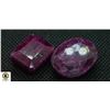 #100-GENUINE RED RUBY GEMSTONE  101.15CT