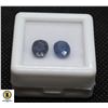 Image 1 : #64-NATURAL HEATED SAPPHIRE GEMSTONE  4.00CT