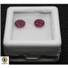 #129-GENUINE RED RUBY6 MM  GEMSTONE 2.00CT