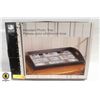 Image 1 : NEW WOODEN PHOTO TRAY