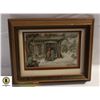 Image 1 : VINTAGE ANTON PIECK 3D SHADOW BOX ART WITH