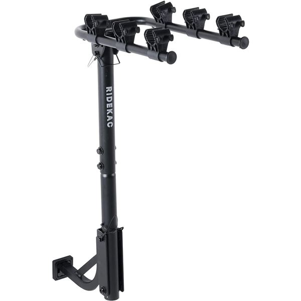 KAC S3 HITCH MOUNTED 3 BIKE SUSPENSION RACK