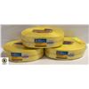 Image 1 : LOT OF 3   2" X 30FT WINCH STRAP W/ FLAT HOOK