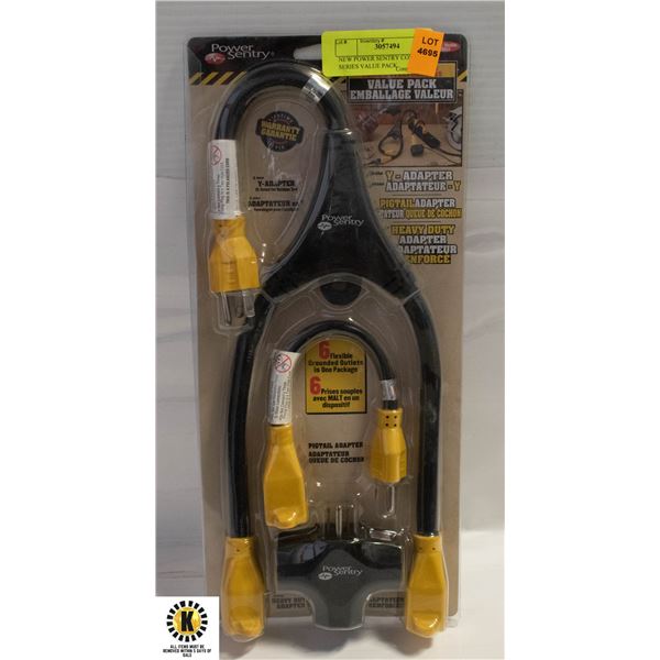 NEW POWER SENTRY CONTRACTOR SERIES VALUE PACK