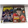 Image 1 : 2 PRICE GUIDES - ONE HOCKEY CARD ONE COMIC