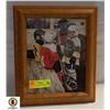 Image 1 : SHIRLEY DEAVILLE FRAMED PRINT APPROX 10.5" X 12.5"