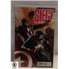 SIEGE – DIRECTOR’S CUT & SIEGE – CAPTAIN AMERICA
