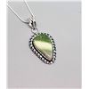 Image 1 : NATURAL PEAR SHAPED SWISS GREEN