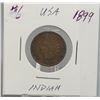 USA 1899 INDIAN HEAD PENNY.