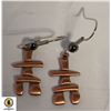 Image 1 : NATIVE INUKSUK EARRINGS