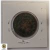 Image 1 : 1857 BANK OF UPPER CANADA HALF PENNY IN
