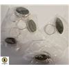 Image 1 : 5 LABRADORITE 925 SILVER PLATED KEY CHAINS