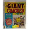 Image 1 : GIANT CRACKED FUN KIT MAGAZINE JAN  1978