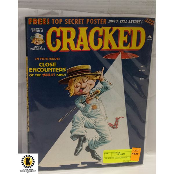 CRACKED MAGAZINE NO.150 1978