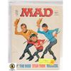 Image 1 : MAD MAGAZINE STAR TREK NO.186 OCT'76