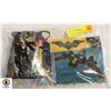 Image 1 : LEGO BATWING, BATBOAT MCDONALDS PROMO SETS