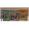 Image 1 : 3 MINI BIG LITTLE BOOKS DONALD,BIGS, TWEETY,