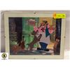 Image 1 : DISNEY COMMEMORATIVE FRAMED LITHOGRAPH