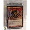 Image 1 : 100 FOIL MAGIC THE GATHERING CARDS