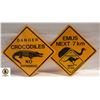 Image 1 : AUSTRAILIAN ROAD SIGNS