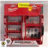 Image 1 : NEW SEALED MILWAUKEE 32PC IMPACT DRIVER BIT SET