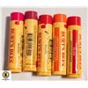Image 1 : 5 BURT'S BEES 100% NATURAL MOISTURIZING