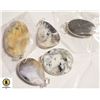 Image 1 : 5 DENDRITIC OPAL 925 SILVER PLATED