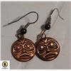 Image 1 : NATIVE MOON EARRINGS