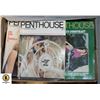 Image 1 : COMPLETE 1970/1971 EDITIONS OF PENTHOUSE MAGAZINES