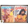 Image 1 : APPROXIMATELY 90 ASSORTED VINTAGE ADULT MAGAZINES